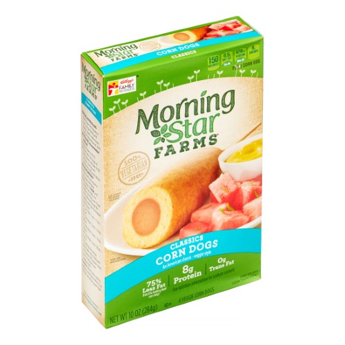 Morning Star Farms Veggie Corn Dogs